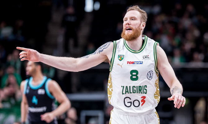 „Žalgiris“ turi žinią dėl I. Brazdeikio ateities komandoje